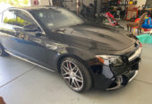 2019 Mercedes E-63 Black on Black.