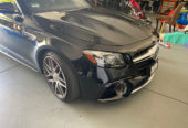 2019 Mercedes E-63 Black on Black.