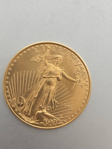 Gold coins