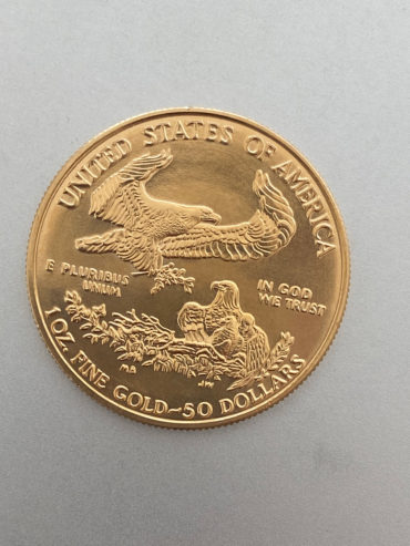 Gold coins