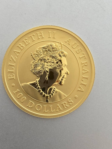 Gold coins