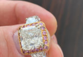 5.10 diamond with custom setting