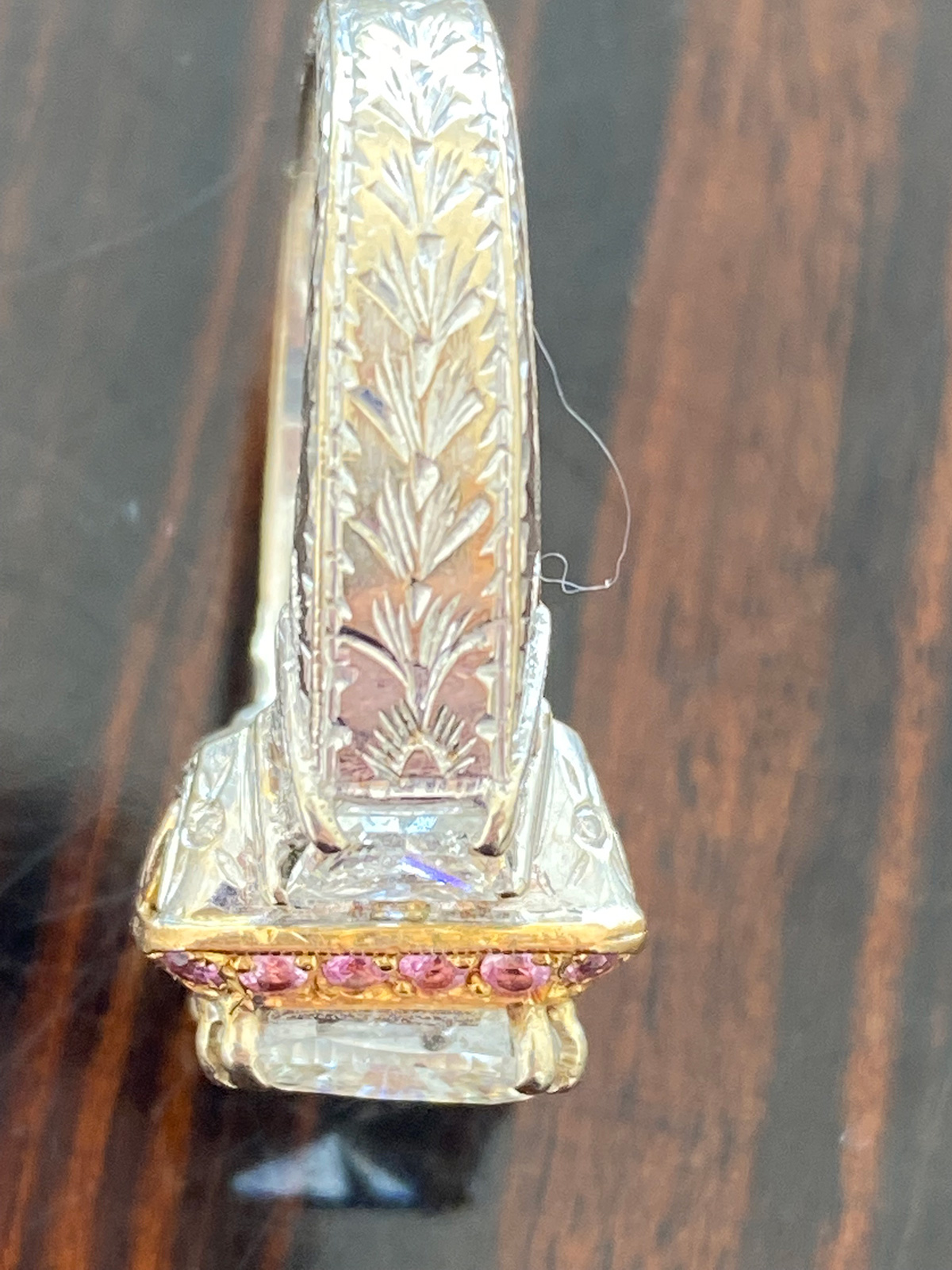 5.10 diamond with custom setting