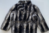Beautiful men’s Chinchilla fur jacket.