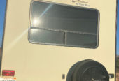 2013 34ft travel trailer with slide