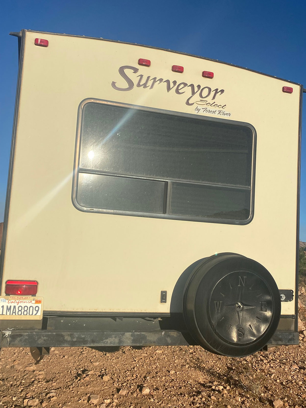 2013 34ft travel trailer with slide