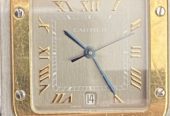 Cartier 1566 Santo’s Gold watch