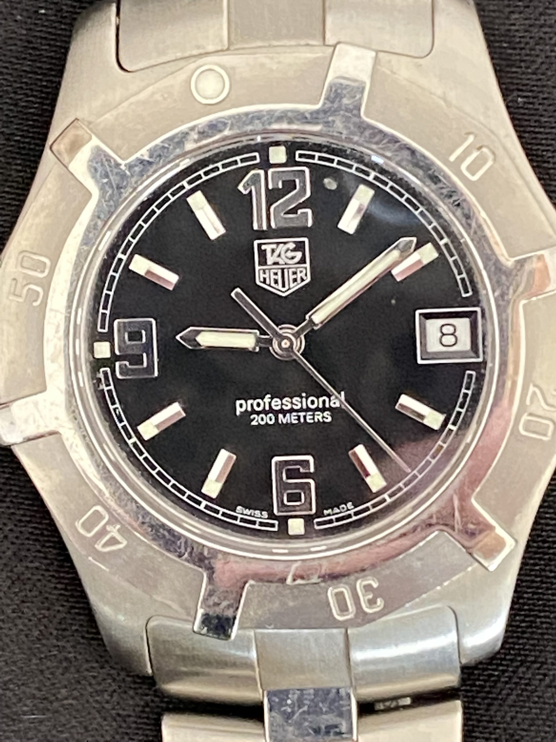 Mens Tag-hauer professional